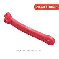 BANDAS DE ENTRENAMIENTO 20-40 LIBRAS